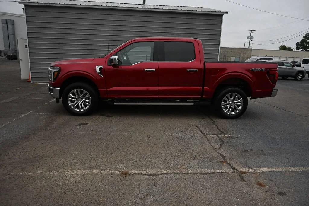 New 2026 Ruby Red Metallic Tinted Clearcoat Ford Lariat® image 52