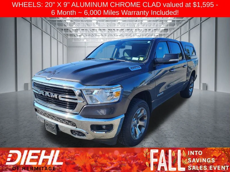 2019 RAM 1500 Pickup