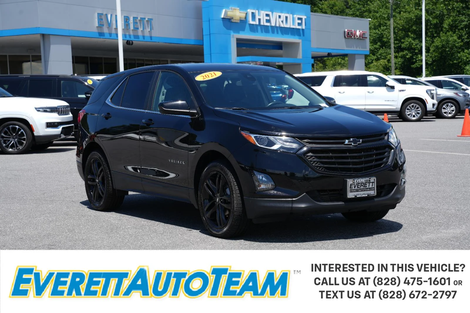 Used 2021 MOSAIC BLACK METALLIC Chevrolet LT image 1