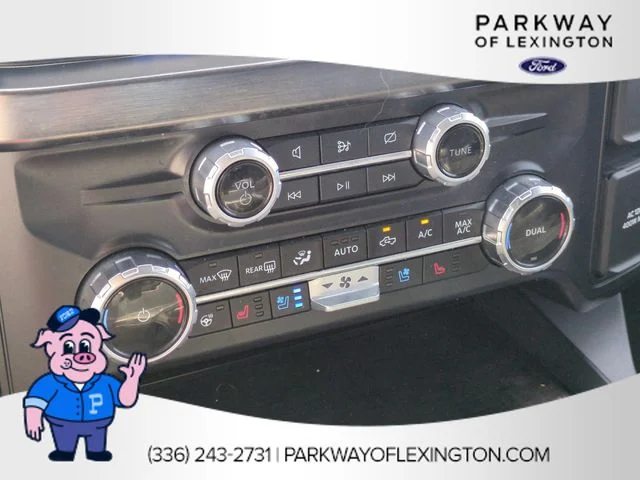 Used 2024 Red Ford Lariat image 25