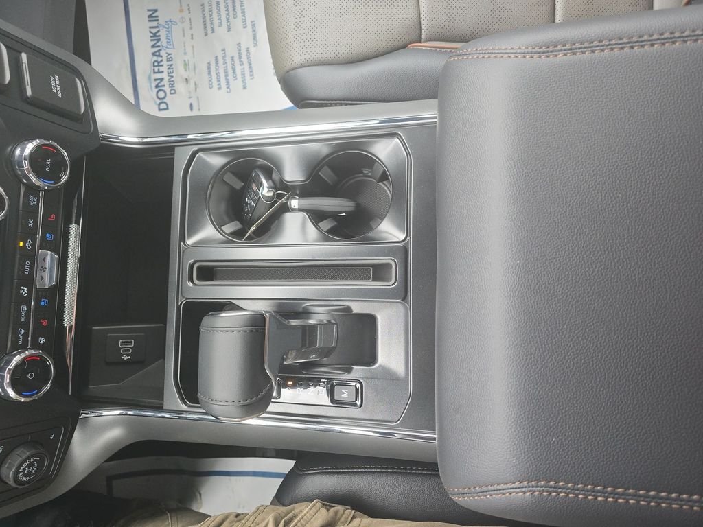 Used 2025 Blue Ford Lariat image 21