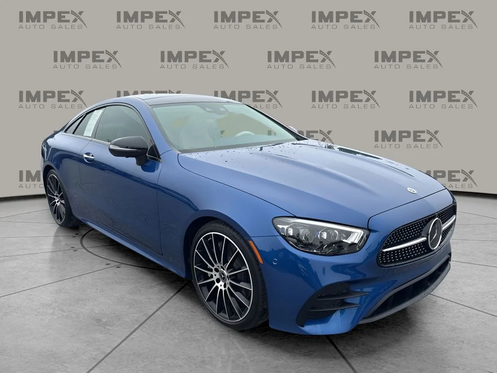 Used 2023 Blue Mercedes-Benz E 450 image 7