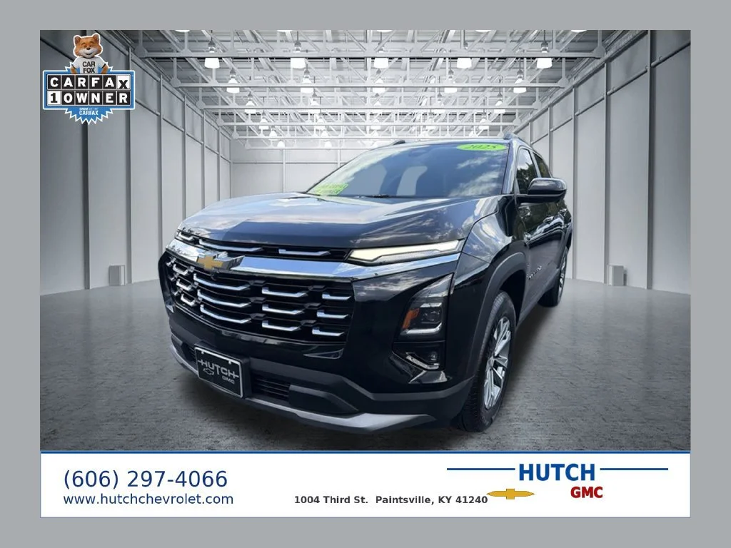 2025 Chevrolet Equinox