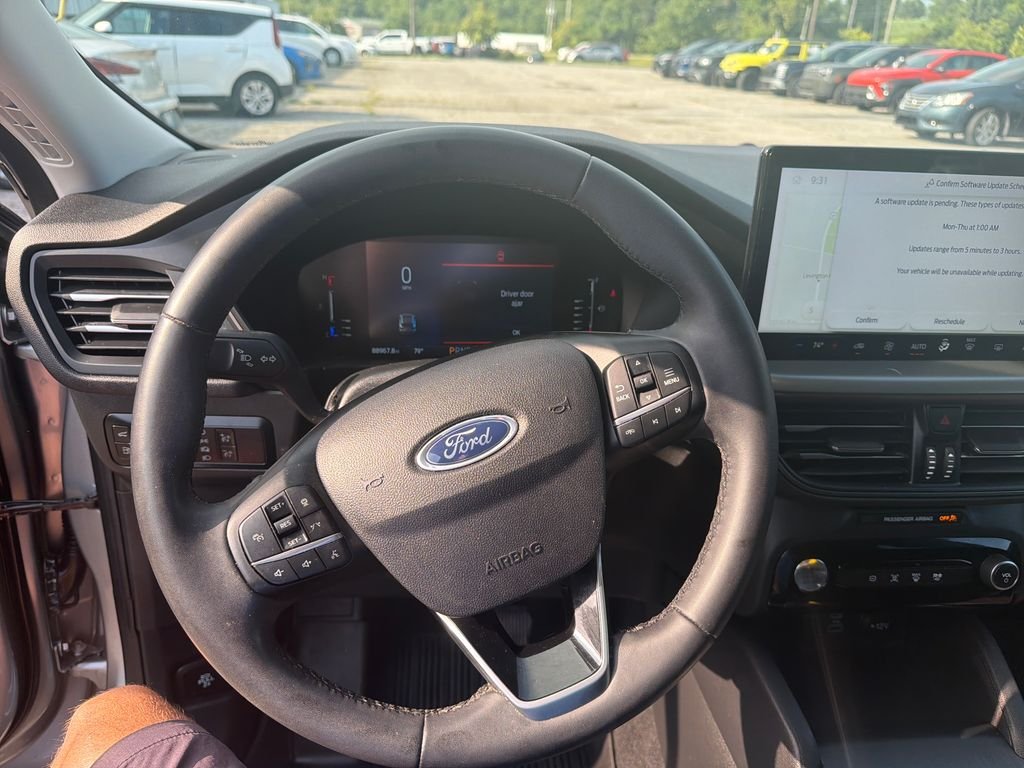 Used 2023 Silver Ford Active image 16