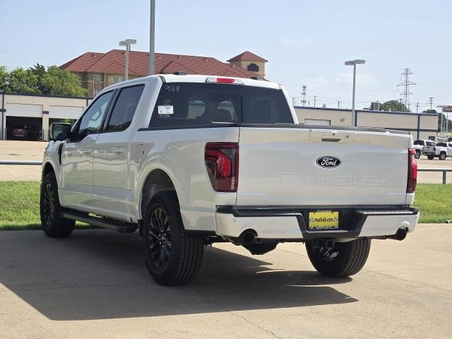 New 2026 Star White Metallic Tri-Coat Ford Lariat® image 23