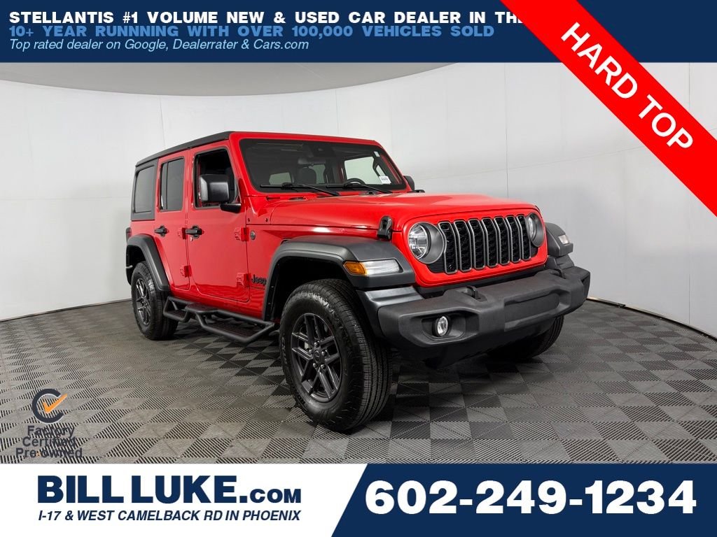 2024 Jeep Wrangler Sport S's photo