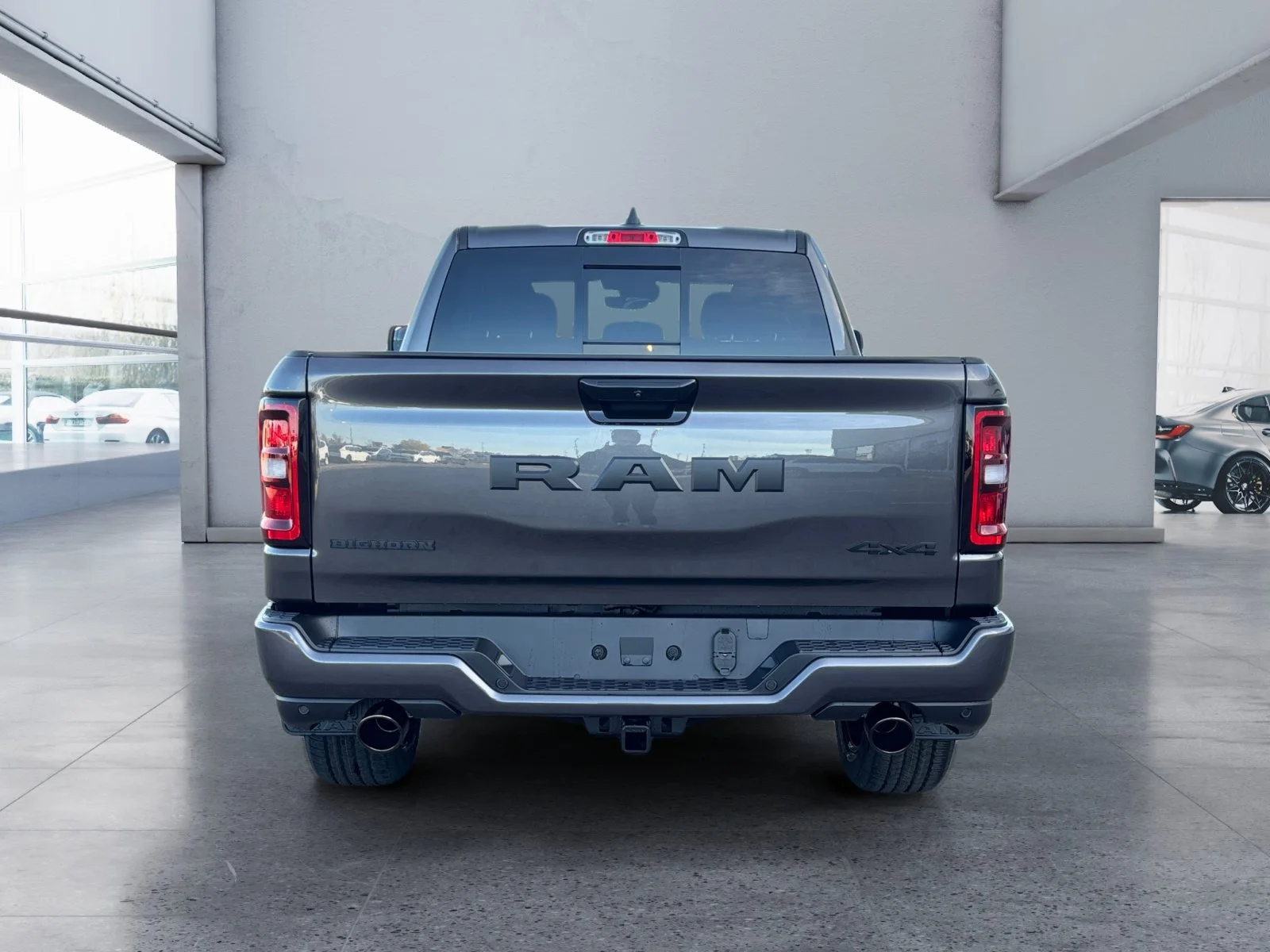 New 2027 Granite Crystal Metallic Ram Big Horn image 4