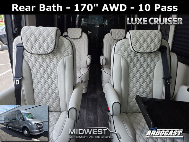 2026 Mercedes-Benz Luxury Sprinter Midwest Luxe Cruiser