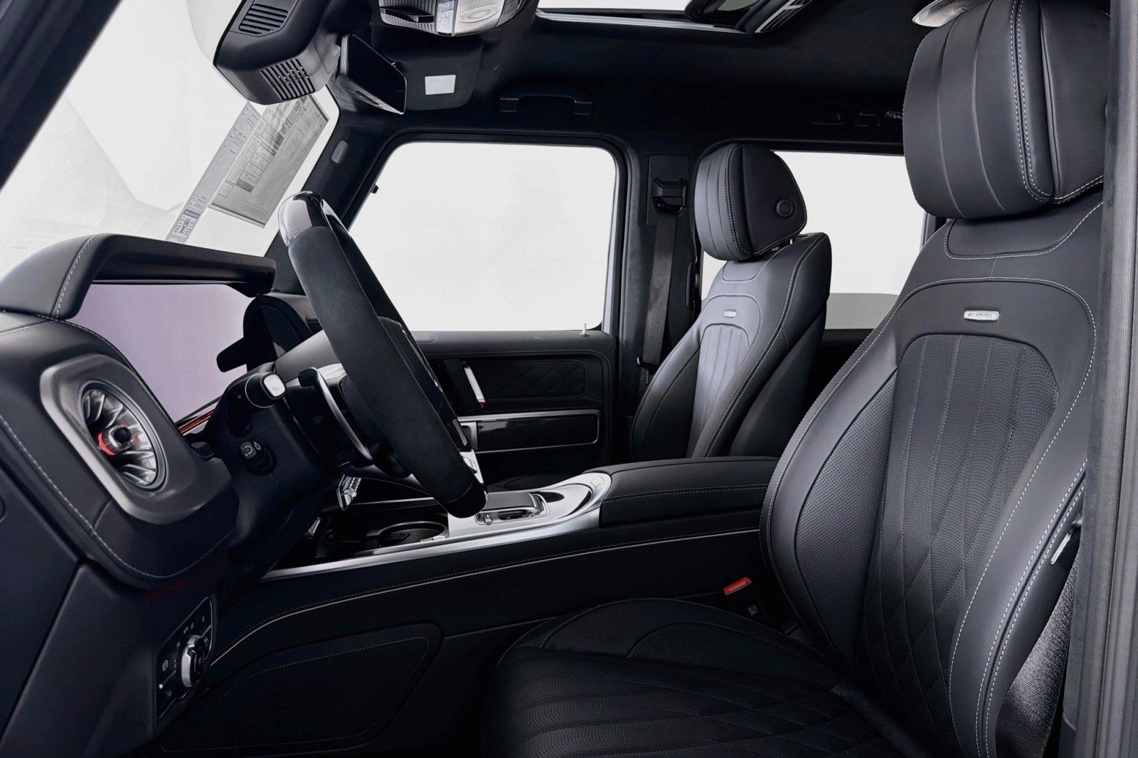 New 2027 MANUFAKTUR Night Black magno Mercedes-Benz AMG® G 63 SUV image 16