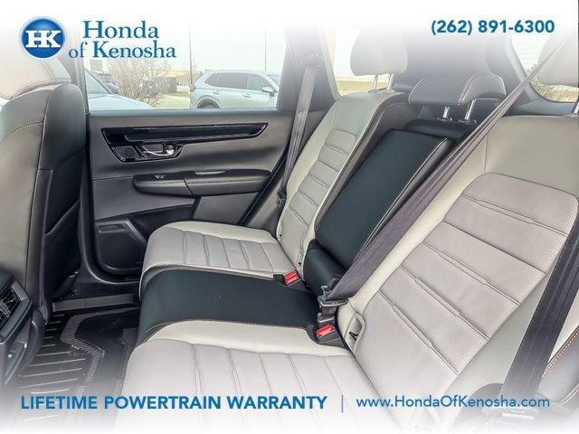 New 2026 Meteorite Gray Metallic Honda AWD Sport Touring Hybrid image 10