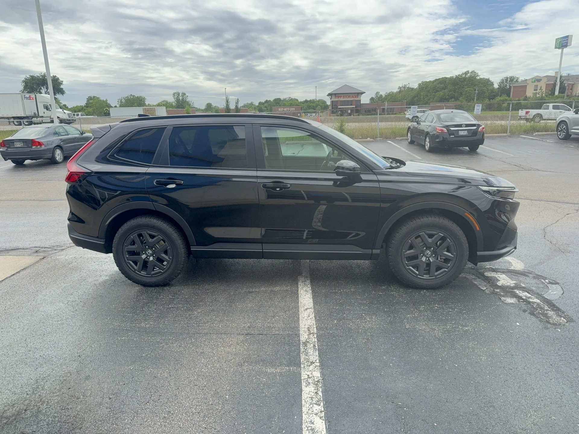 New 2026 Crystal Black Pearl Honda TrailSport image 4