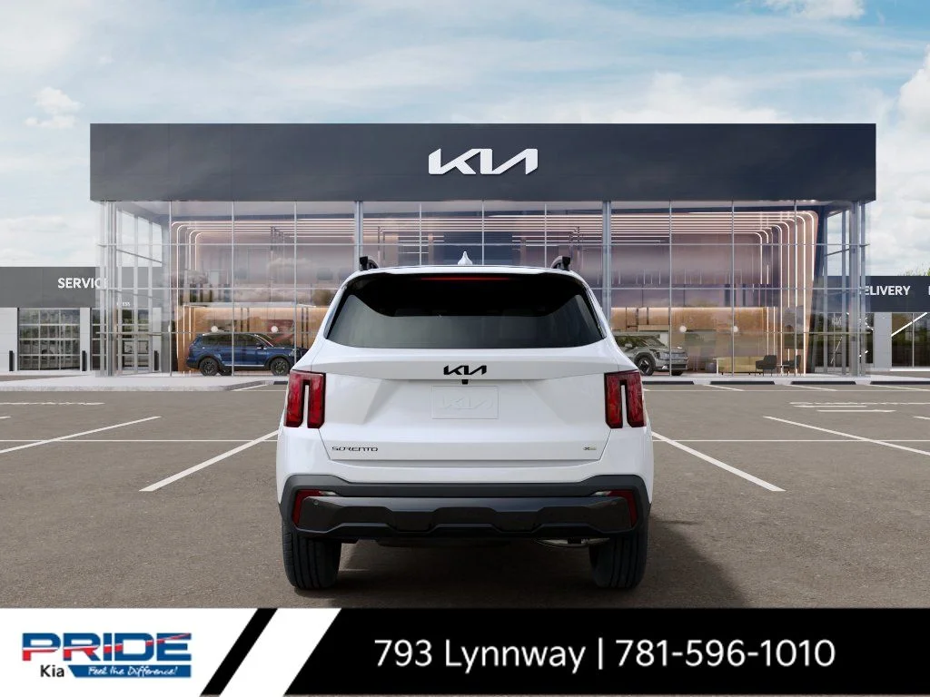 New 2026 White Kia X-Line EX image 6