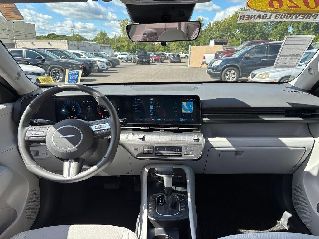 New 2026 Red Hyundai SEL Sport AWD image 15