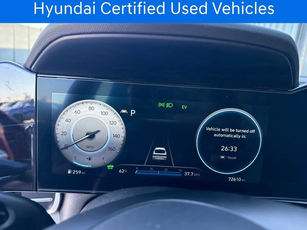 Certified Pre-Owned 2023 Hyundai Elantra Hybrid Limited
