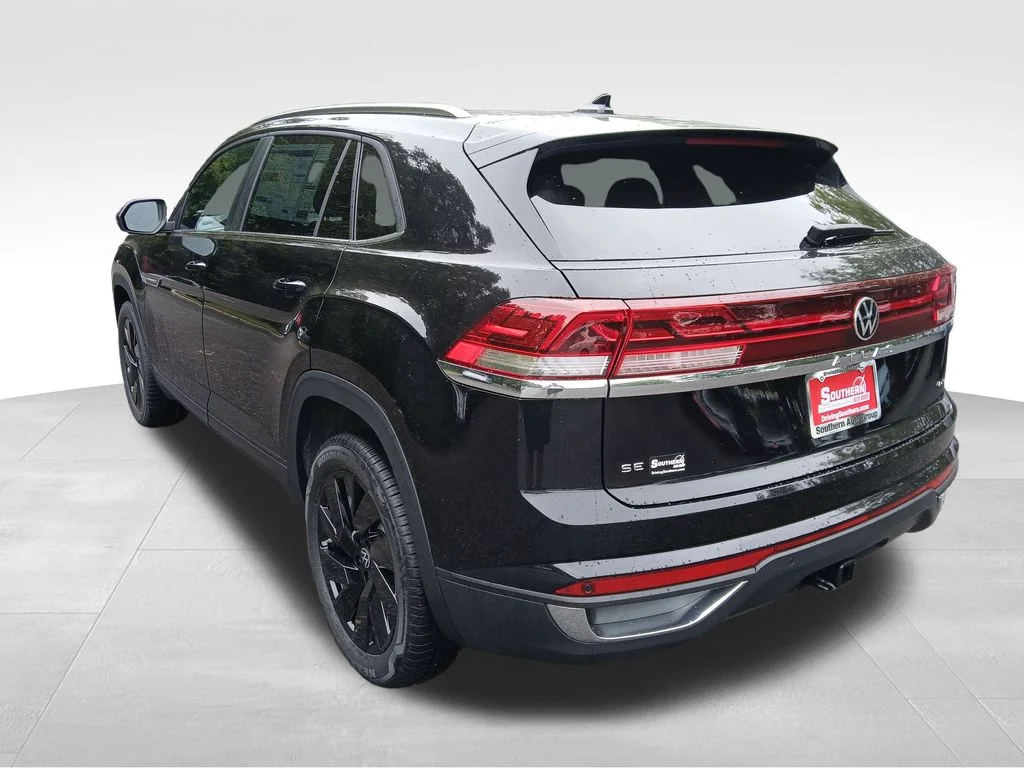 New 2026 Black Volkswagen SE w/Technology image 3