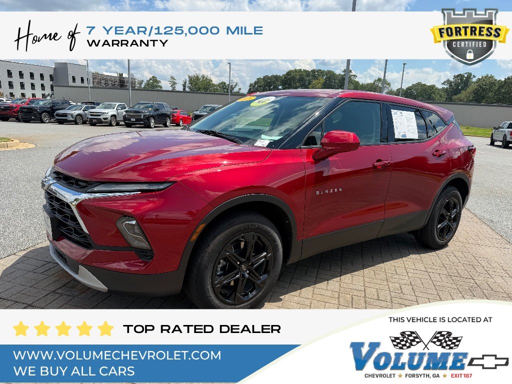 2025 Chevrolet Blazer 2LT