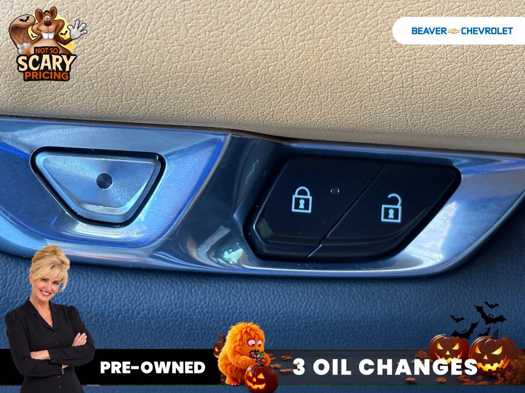 Used 2021 BLACK Chevrolet 2LT image 34