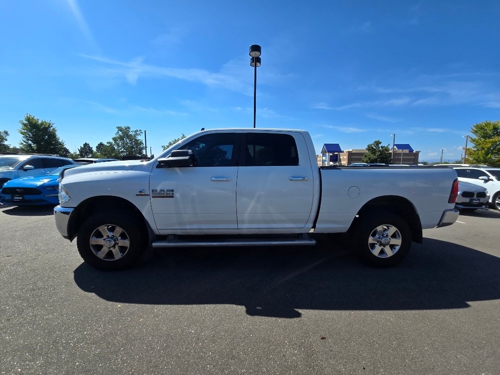 Used 2015 Bright White Clearcoat Ram Big Horn image 2