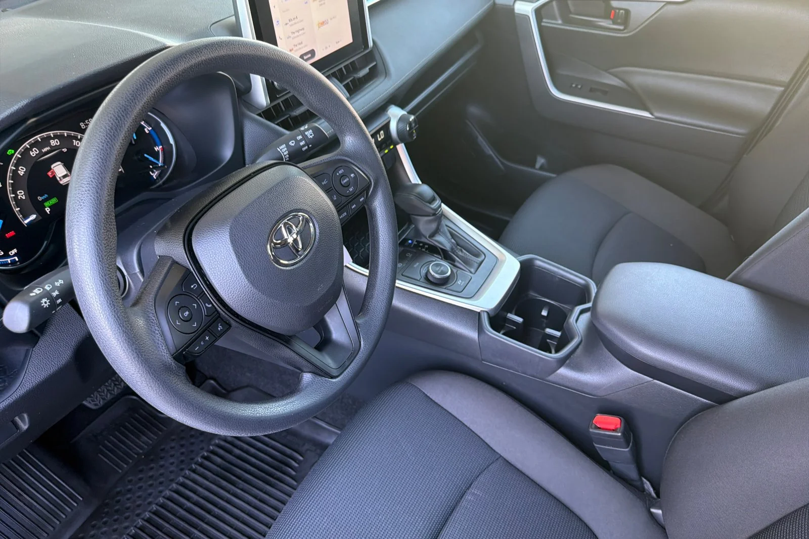 Used 2024 Silver Toyota LE image 12
