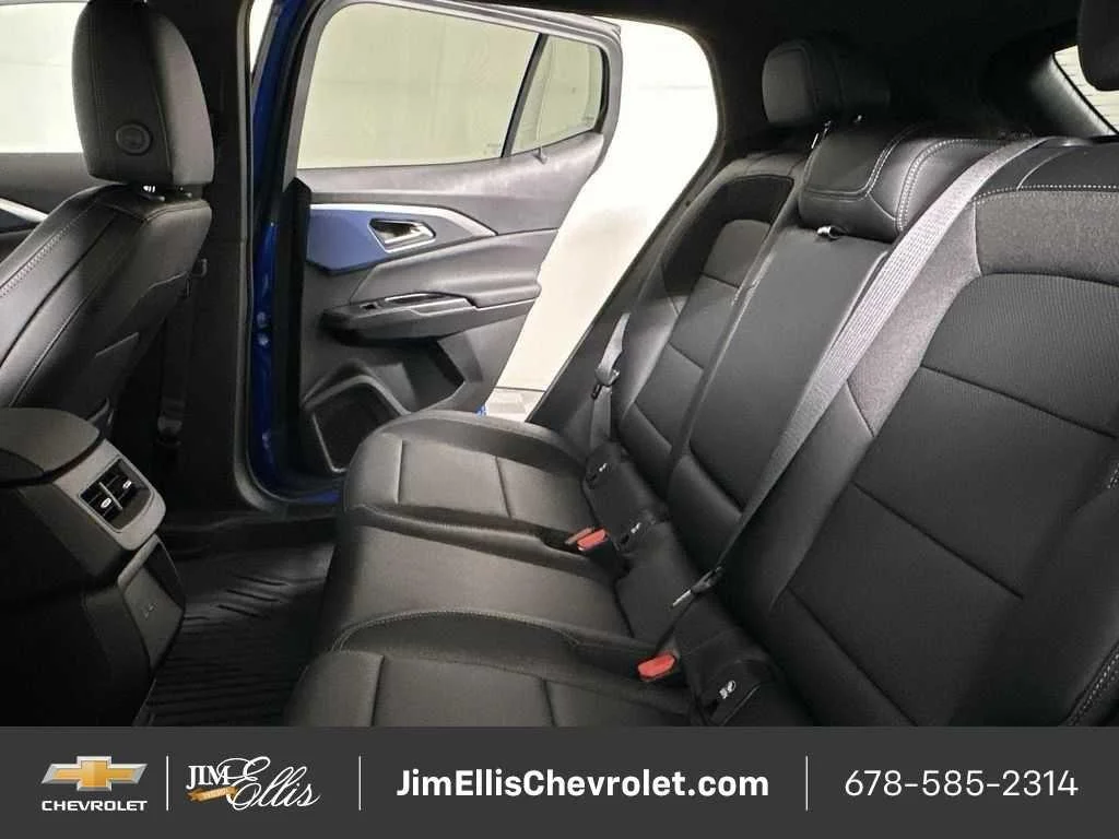 New 2026 Riptide Blue Metallic Chevrolet LT image 45
