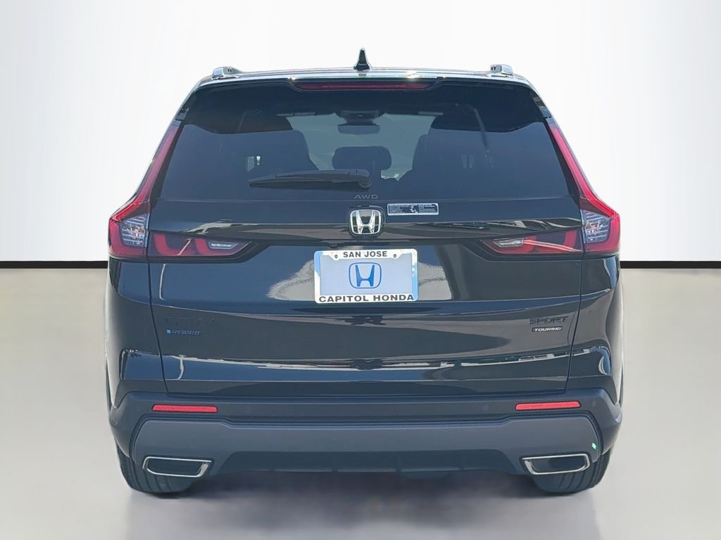 New 2027 Crystal Black Pearl Honda Sport Touring Hybrid AWD image 5