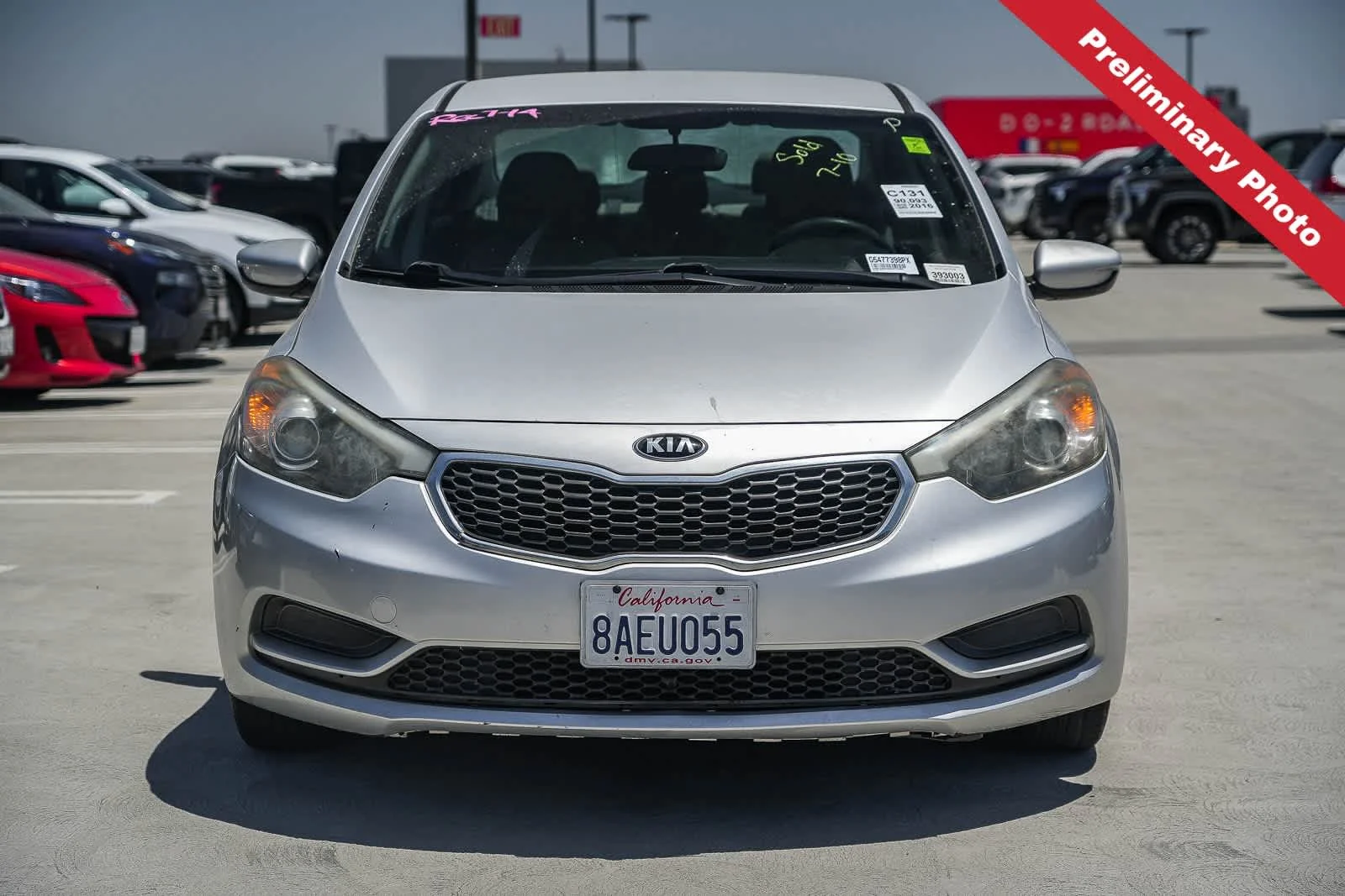 Used 2016 Silky Silver Kia LX image 4