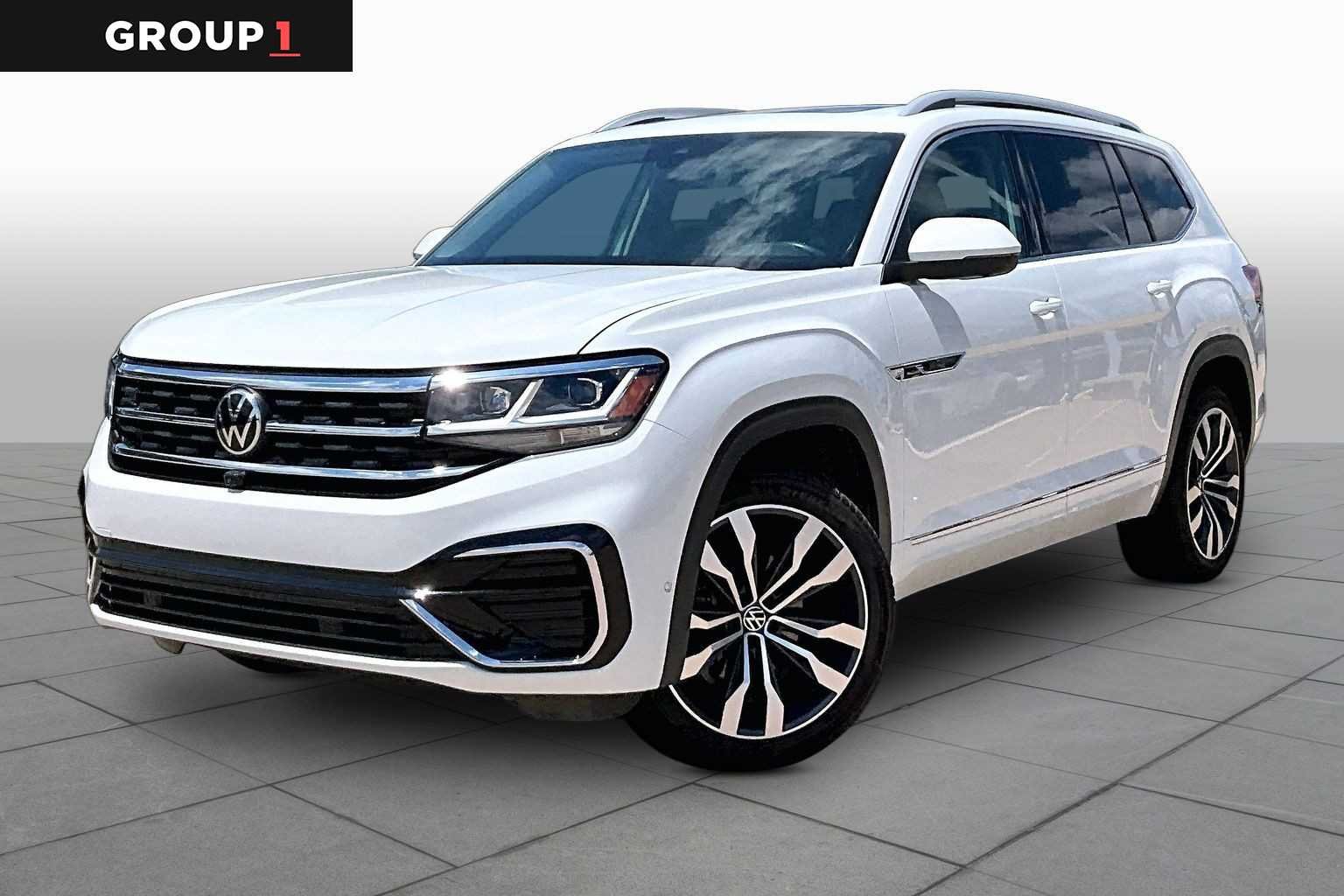 2021 Volkswagen Atlas 3.6L V6 SEL Premium R-Line