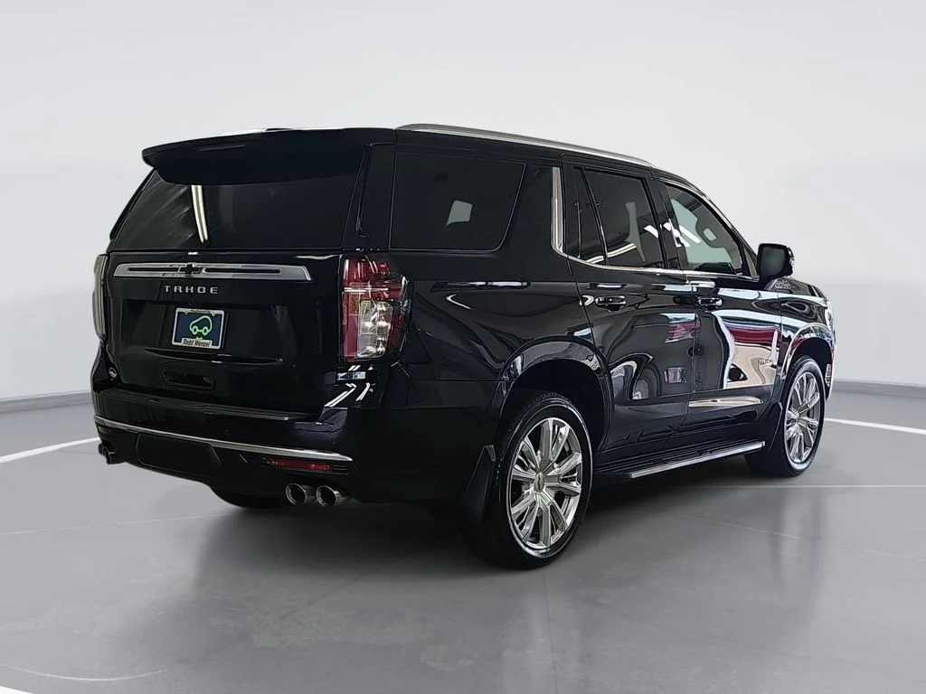 Certified Used 2023 Black Chevrolet High Country image 3