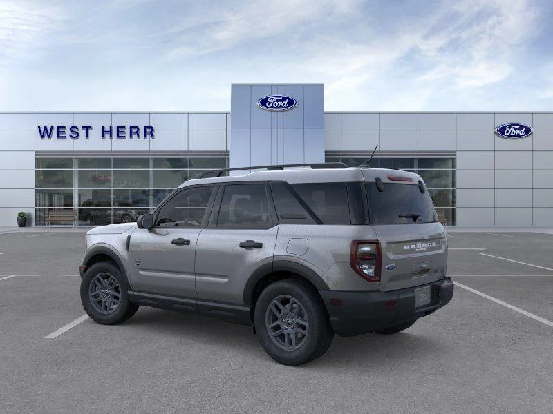 New 2026 Carbonized Gray Metallic Ford Big Bend® image 4