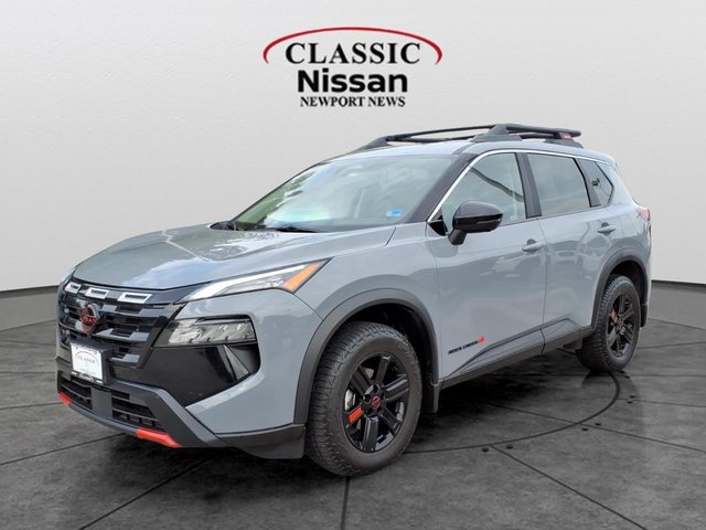 2025 Nissan Rogue Rock Creek