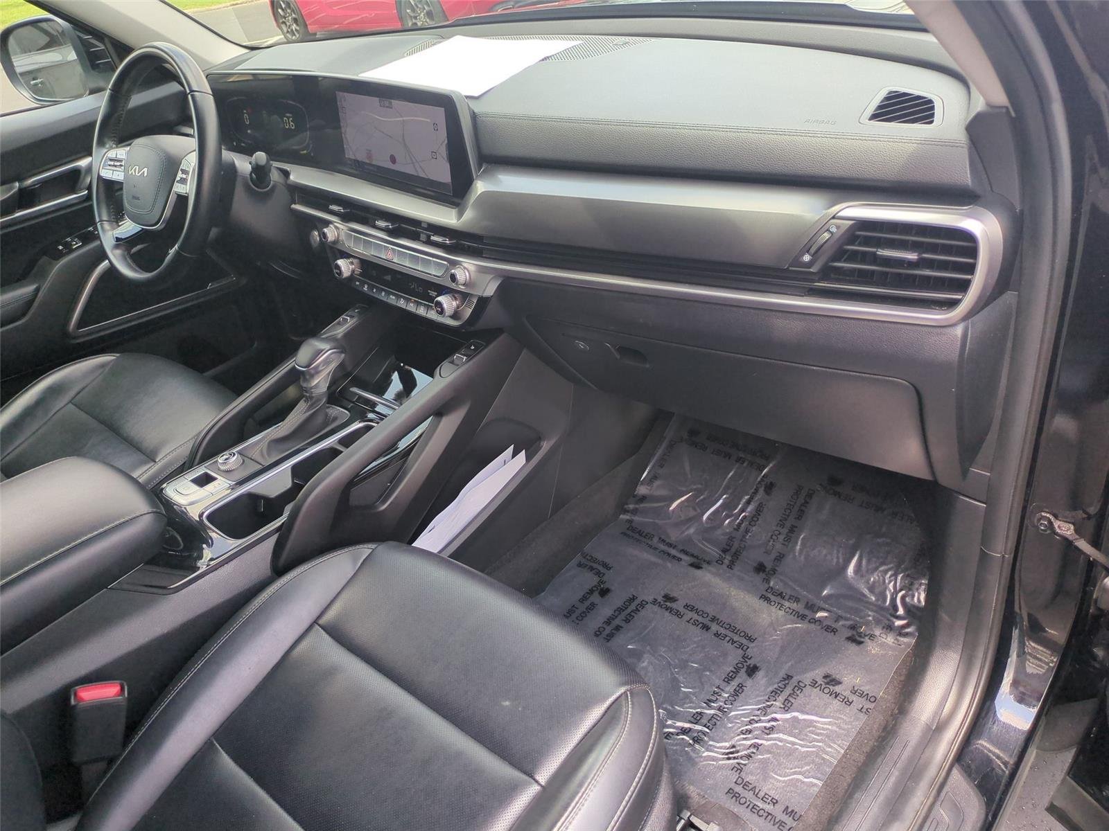 Used 2025 Ebony Black Kia S image 55