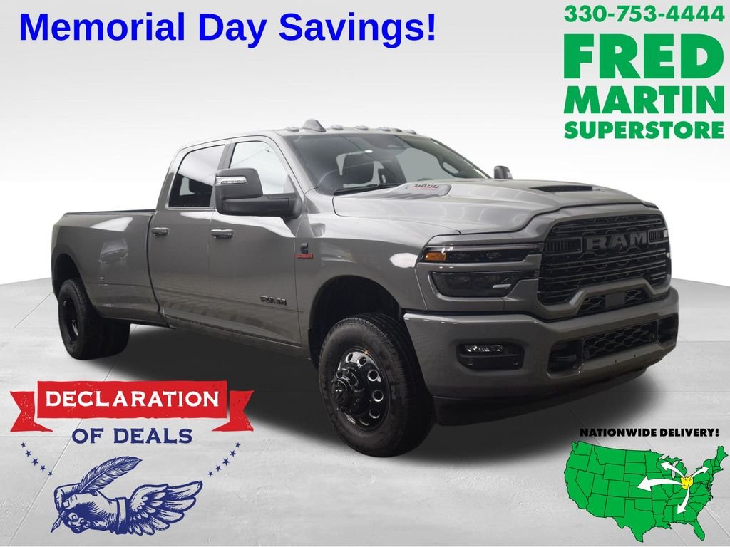 2026 RAM 3500 Laramie 4X4 Crew Cab LWB's photo