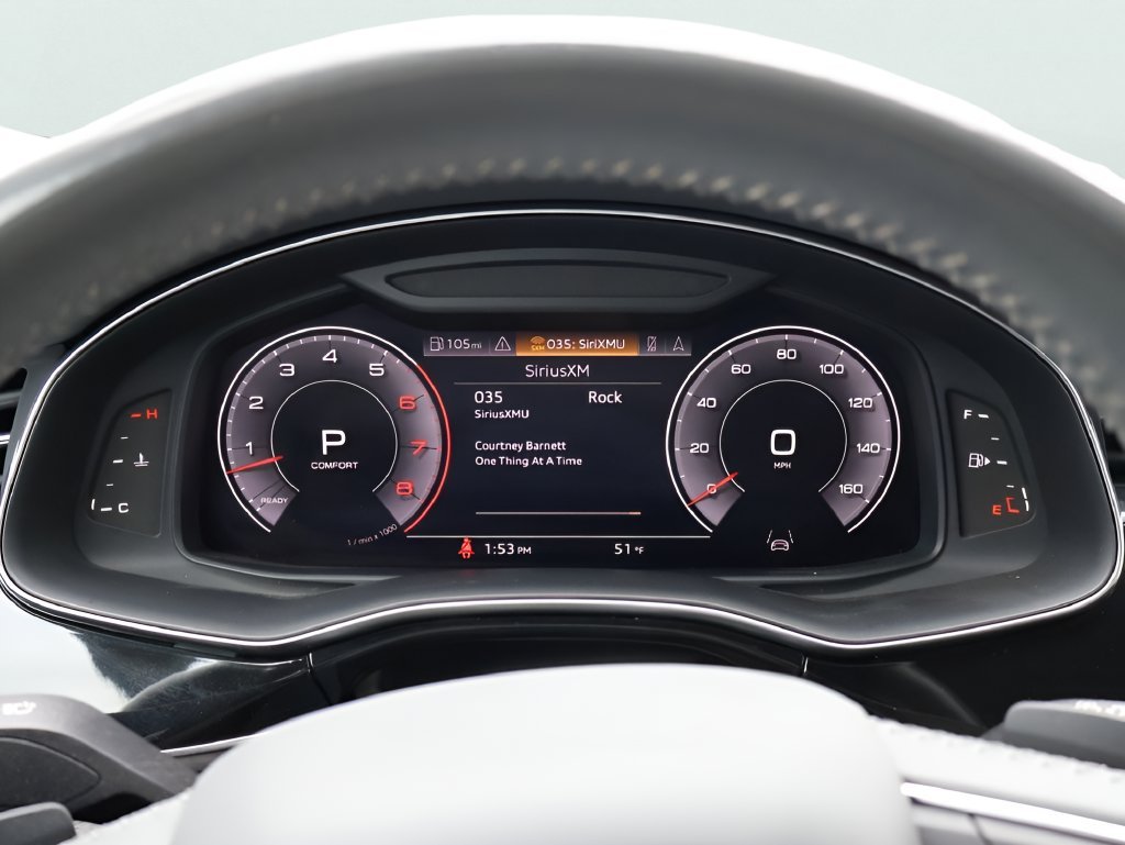Used 2019 Glacier White Metallic Audi 3.0T Prestige image 31
