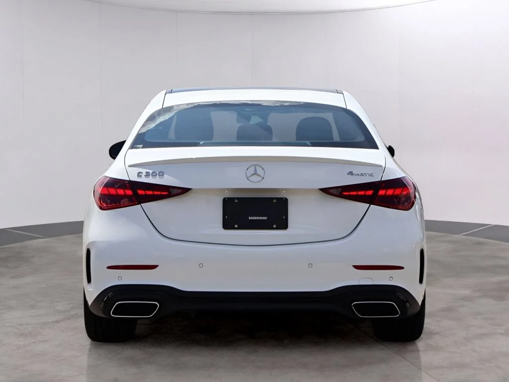 New 2026 Polar White Mercedes-Benz C 300 image 44