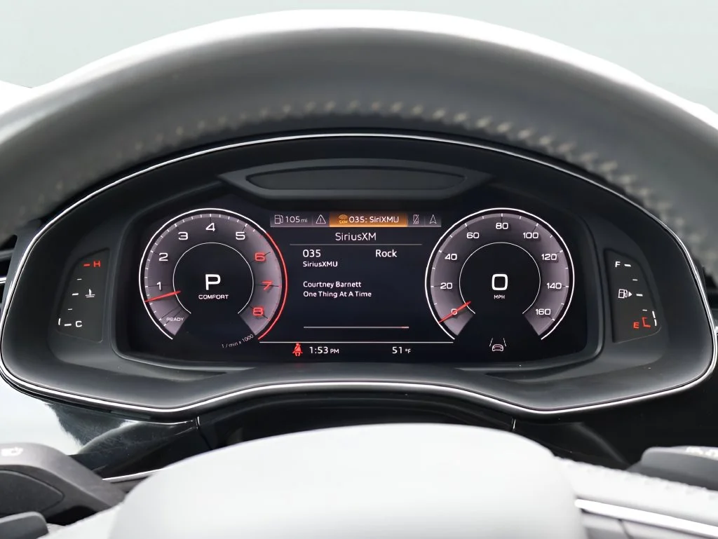 Used 2019 Glacier White Metallic Audi 3.0T Prestige image 31
