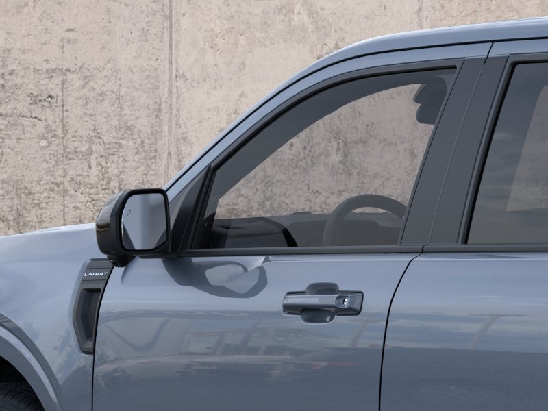 New 2026 Azure Gray Metallic Tri-Coat Ford Lariat® image 21