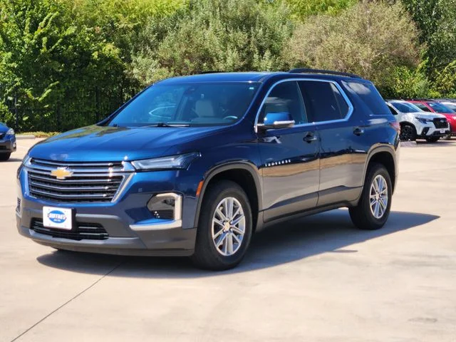 Used 2023 Blue Chevrolet LT image 3