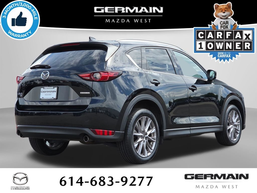 Used 2020 Black Mazda Grand Touring image 8