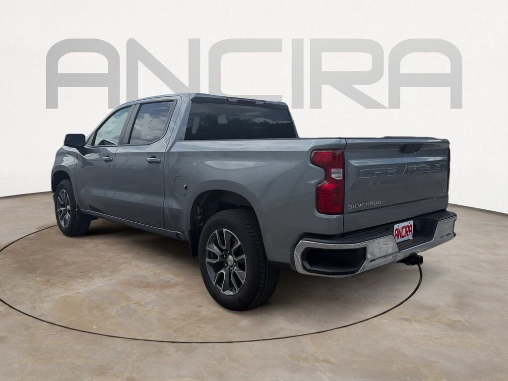 Used 2023 STERLING GRAY METALLIC Chevrolet LT image 7