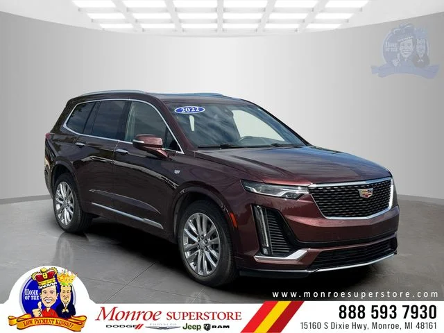 Certified Used 2022  Cadillac Premium Luxury image 1
