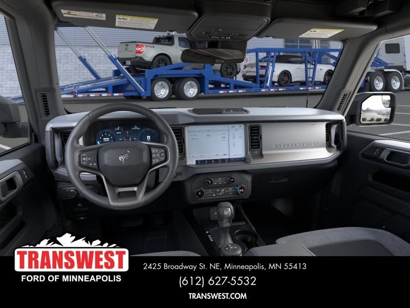 New 2026 Shadow Black Ford Base image 9