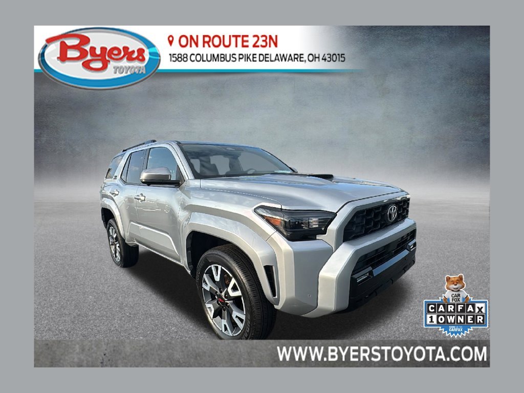 Used 2025 Cutting Edge Toyota TRD Sport Premium image 1