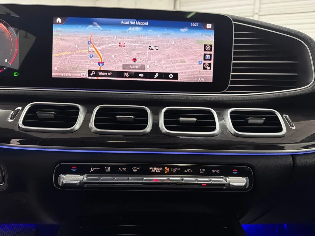 Certified Used 2022 Black Mercedes-Benz GLE 350 image 20