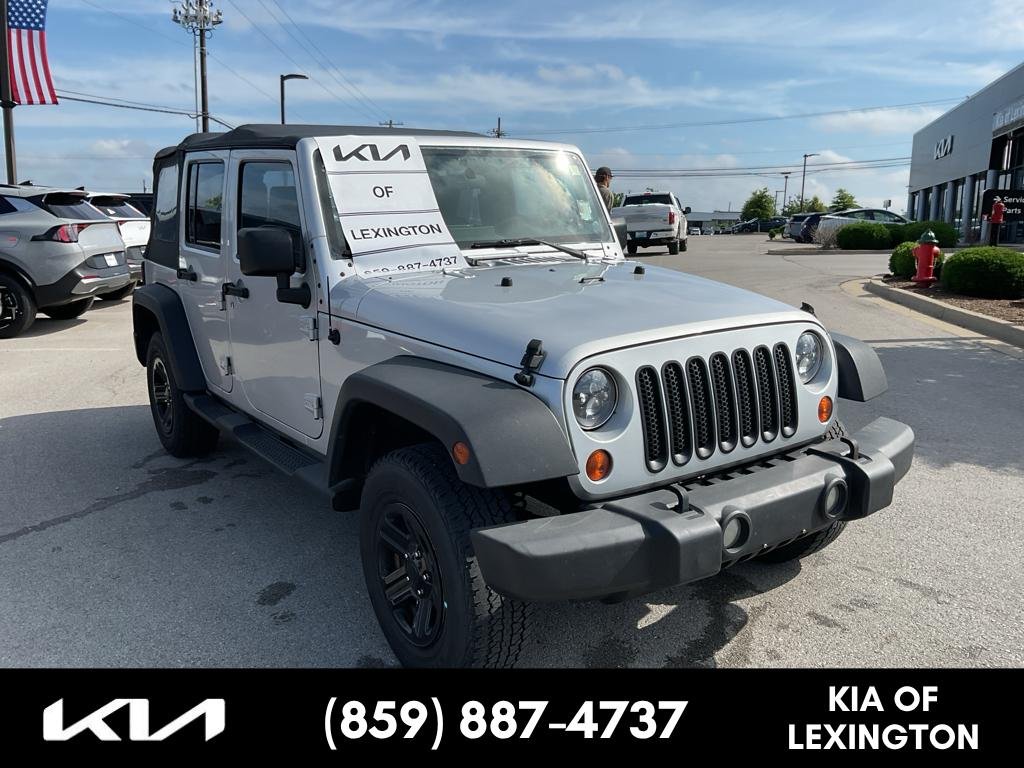 2010 Jeep Wrangler Sport 4X4's photo