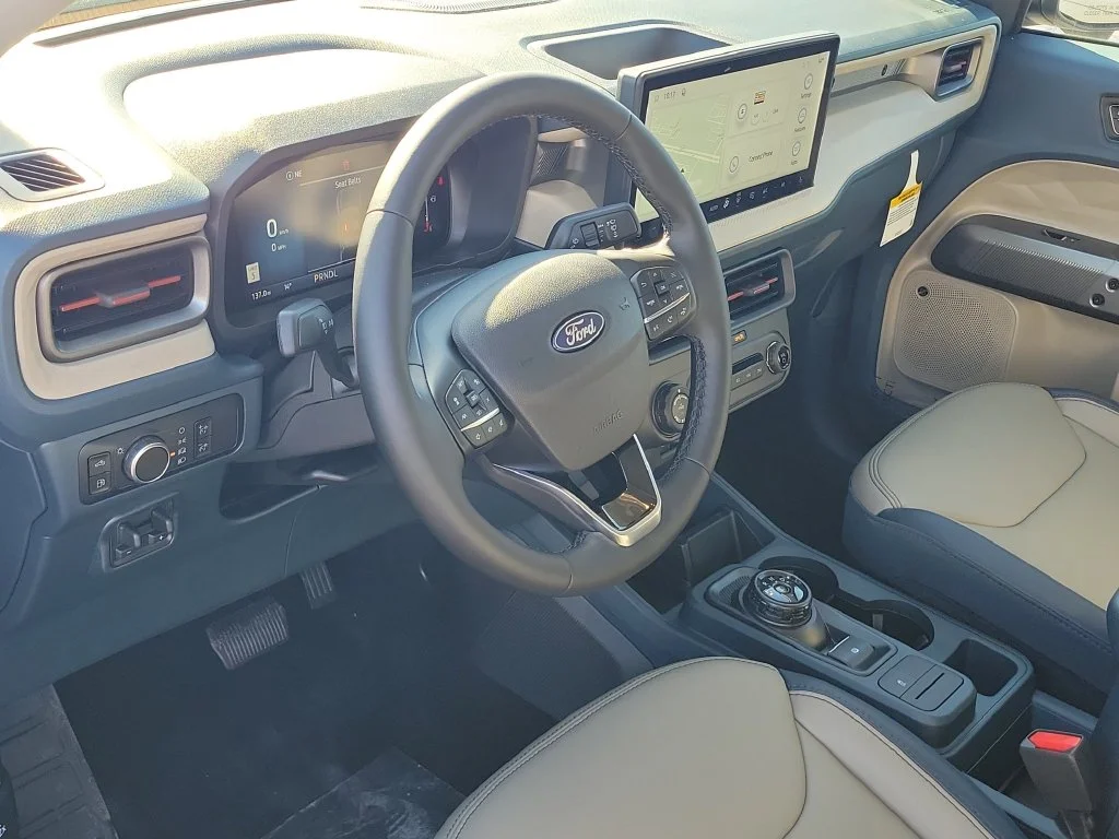 New 2026 Azure Gray Metallic Tri-Coat Ford Lariat® image 7