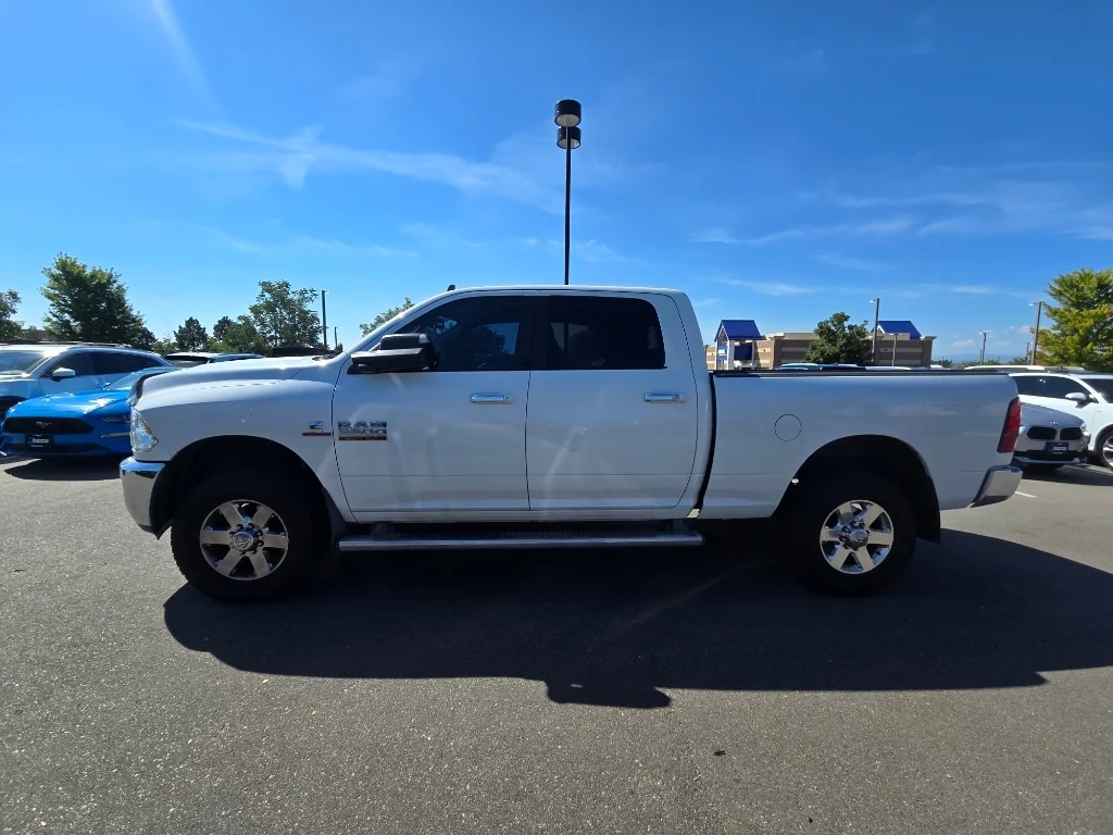 Used 2015 Bright White Clearcoat Ram Big Horn image 2