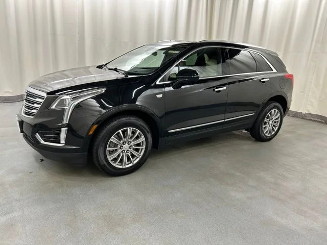 Used 2017 Black Cadillac Luxury image 2