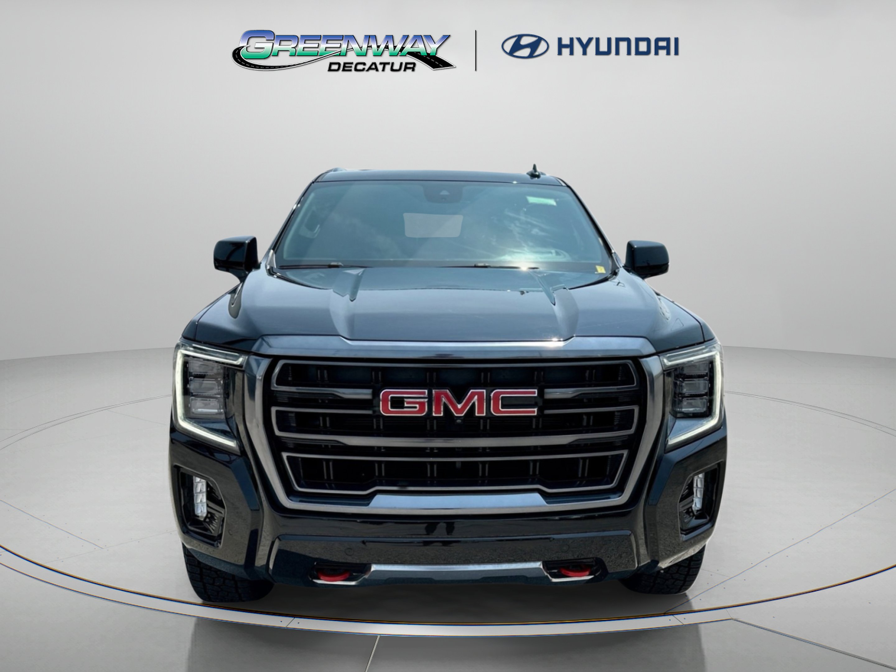 Used 2024 Onyx Black GMC AT4 image 3