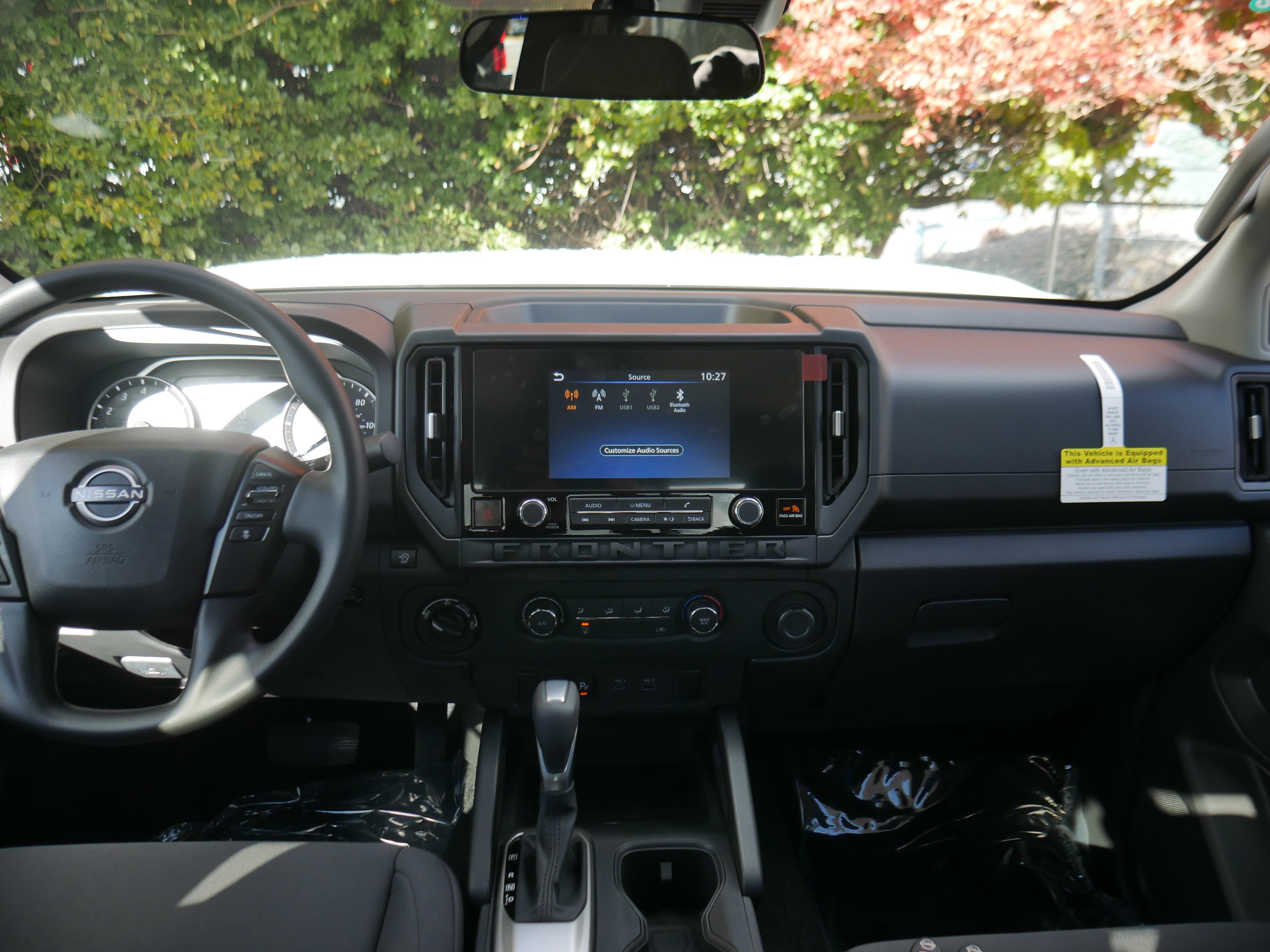 2026 Nissan Frontier S - Photo 9