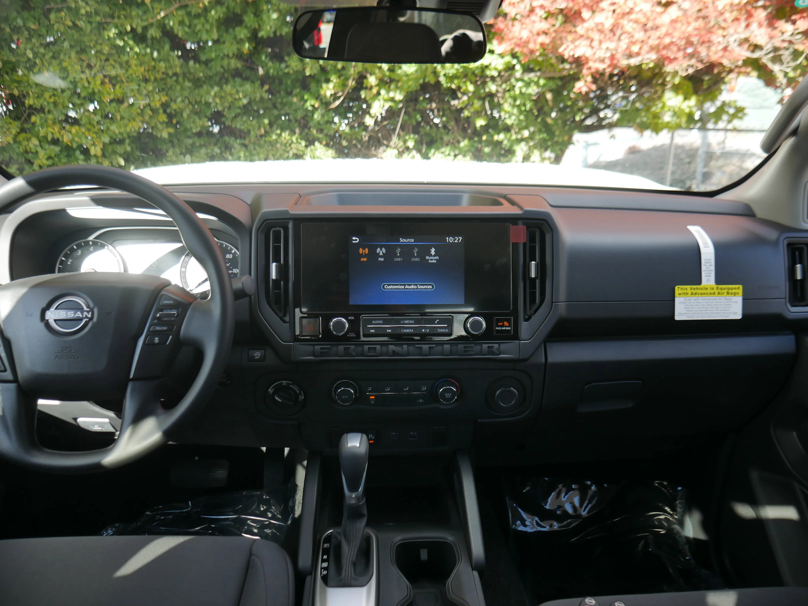 2026 Nissan Frontier S - Photo 9